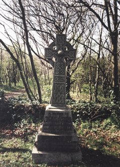 Detail of cross.