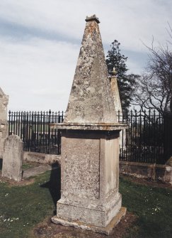 View of obelisk.