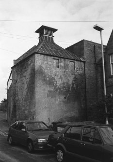 View of main block from west