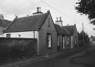 View of former poorhouse lodgehouse from SW