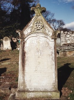 View of headstone to Donald McPherson.