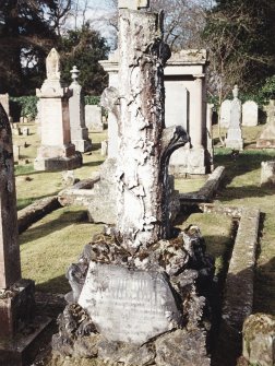 View of memorial.