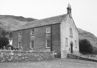 View of church from NE.