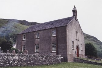 View of church from NE.