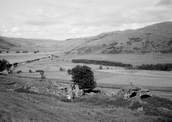 View of remains.