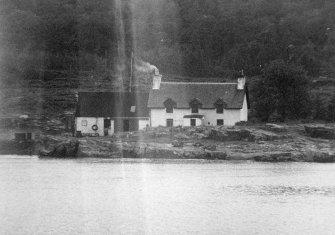 Ulva, Ferryhouse.
General view.
