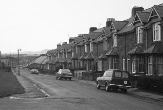 General view of an unidentified street.