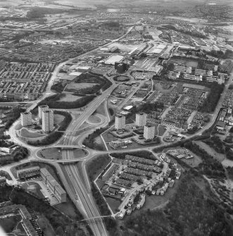 Oblique aerial view.