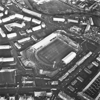 Oblique aerial view.