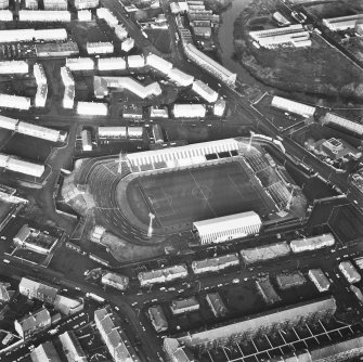 Oblique aerial view.