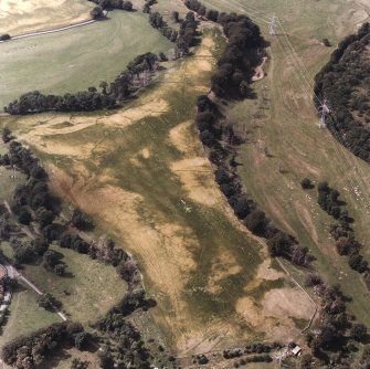 Oblique aerial view.