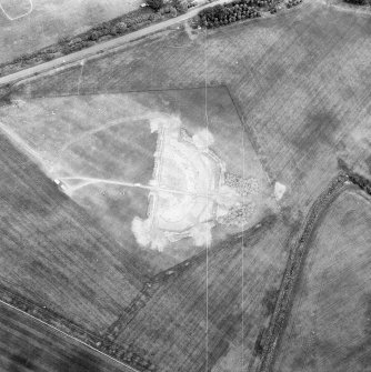 Oblique aerial view.