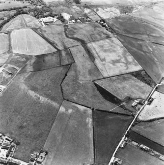 Oblique aerial view