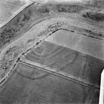 Oblique aerial view