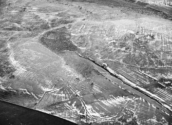 Oblique aerial photograph