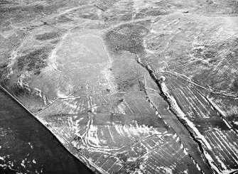 Oblique aerial photograph