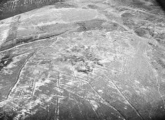 Oblique aerial photograph