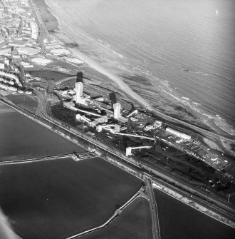 Aerial view of Seafield Colliery