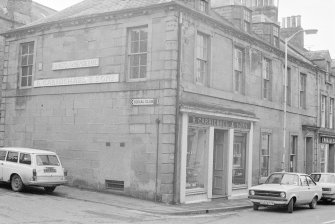 High Street, Coldstream parish