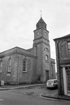 High Street, Coldstream parish