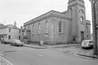 High Street, Coldstream parish