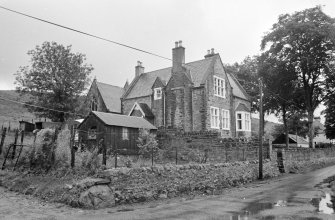 St. Duthacs R.C. church presbytery, Dornie, Kintail Parish, Skye and Lochalsh, Highland, Highlands