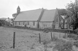 St. Duthacs R.C. church, Dornie, Kintail Parish, Skye and Lochalsh, Highland, Highlands