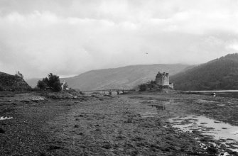 Eilean Donnan Castle, Dornie, Kintail parish, Skye and Lochalsh, Highlands
