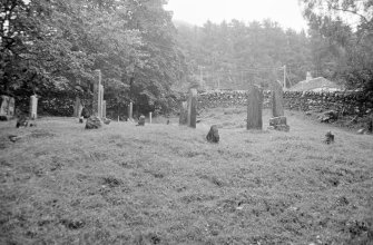Burial ground, Killilan, Kintail parish, Skye and Lochalsh, Highlands