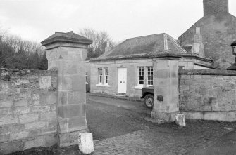 Hope Park, lodge, Coldstream parish, Berwickshire, Borders