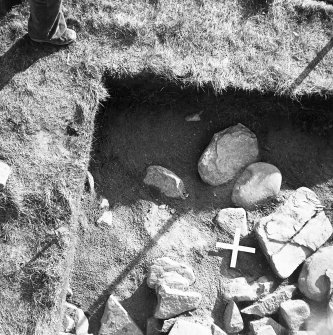 Area 1: Cairn 2, vertical photograph, Box B.