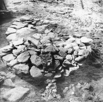 Area 1: Cairn 2, looking South-East.