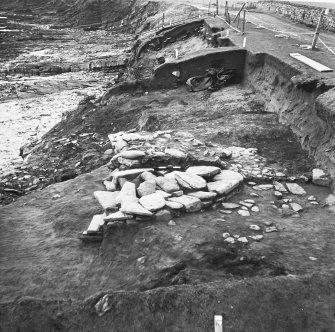 Area 1: Cairn 2, looking West.