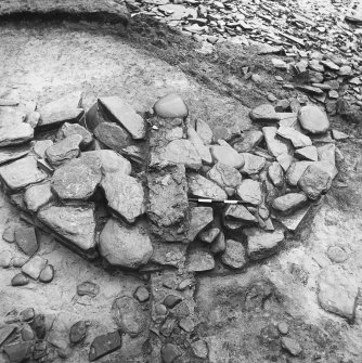 Area 1: Cairn 2, looking South-East.