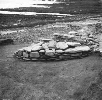 Area 1: Cairn 2, side view, looking South-West.