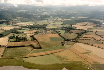 Aerial view of Kirkhill, general Looking, looking SW.