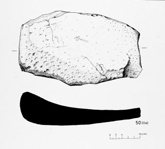 Saddle quern - Bu broch.  BAR Fig.1.20, p52