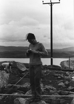 Excavation photograph (see the Black & White Register, 2nd book of MS/139/4).