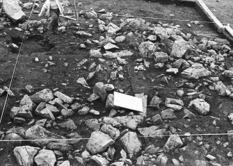 Excavation photograph (see the Black & White Register, 2nd book of MS/139/4).