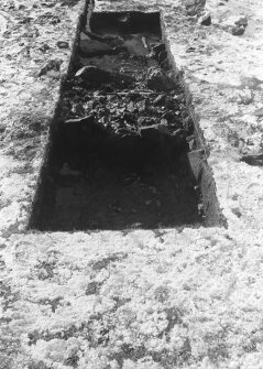 Excavation photograph (see the Black & White Register, 2nd book of MS/139/4).