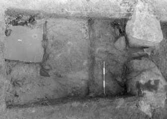 Excavation photograph (see the Black & White Register, 2nd book of MS/139/4).