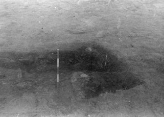 Excavation photograph (see the Black & White Register, 2nd book of MS/139/4).