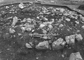 Excavation photograph (see the Black & White Register, 2nd book of MS/139/4).