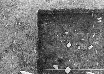 Excavation photograph (see the Black & White Register, 2nd book of MS/139/4).