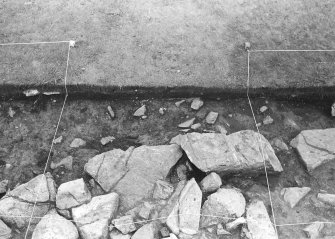 Excavation photograph (see the Black & White Register, 2nd book of MS/139/4).