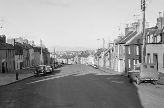 General view of George Street, Whithorn.