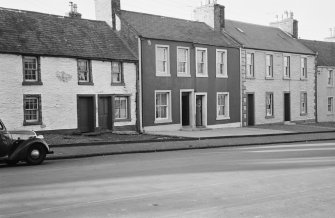 View of nos. 105, 107, 109, 11, 113 and 115 George Street, Whithorn.