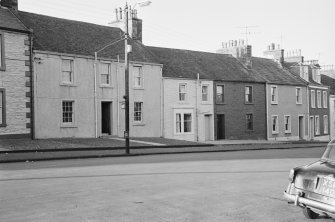 View of nos. 99, 101 and 103 George Street, Whithorn, from south east.