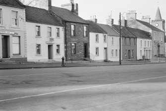 General view of nos. 78, 81, 83, 85, 87 and 89 George Street, Whithorn, from south east.