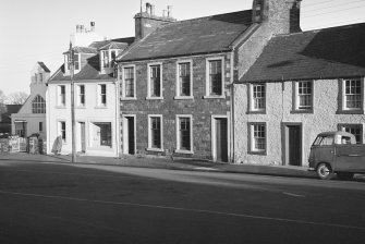 General view of nos. 88, 90, 92 and 94 George Street, Whithorn, from south west.